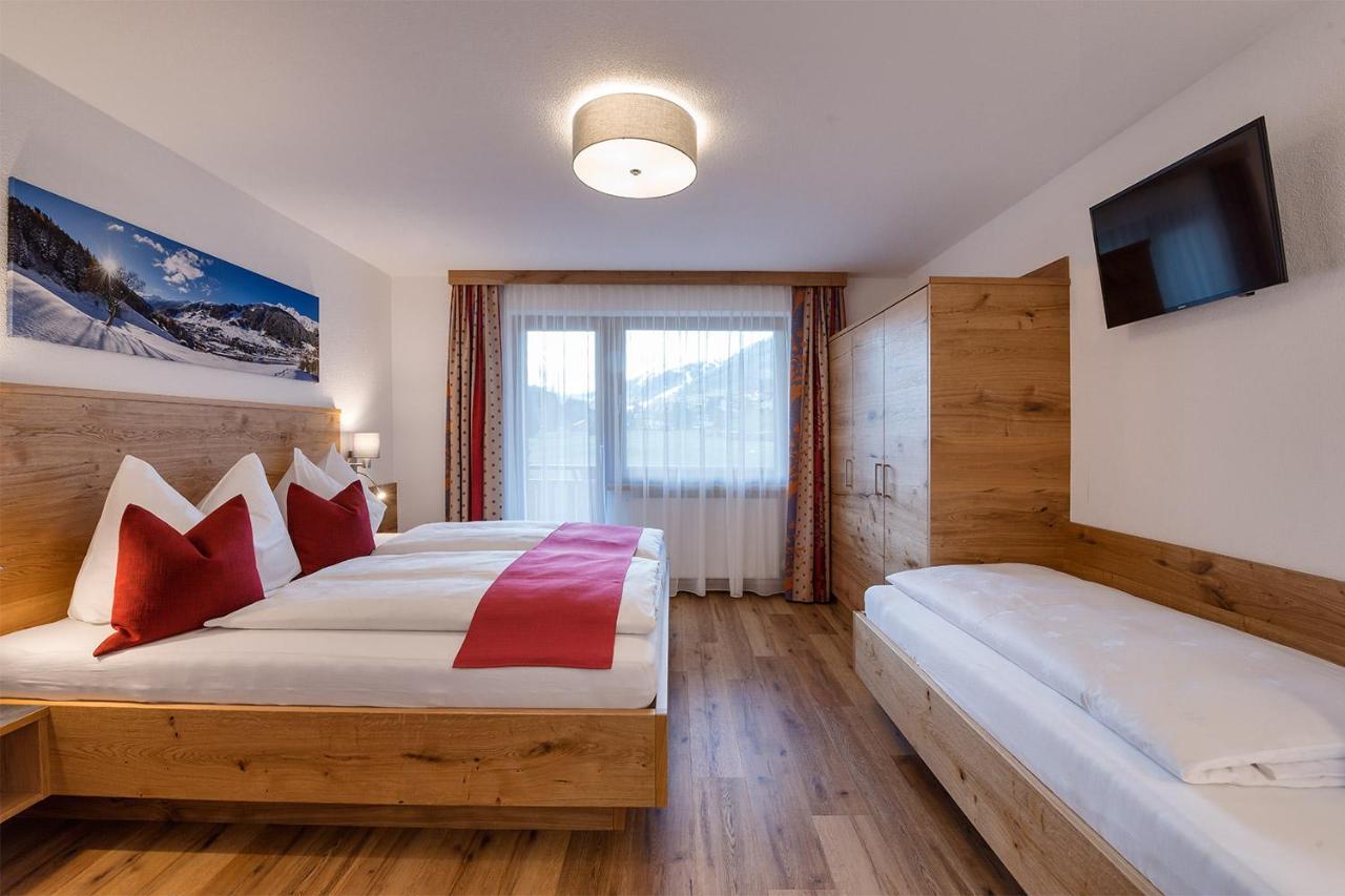 Alpenrose Appartements Burger Evelin Sankt Anton am Arlberg Exterior foto