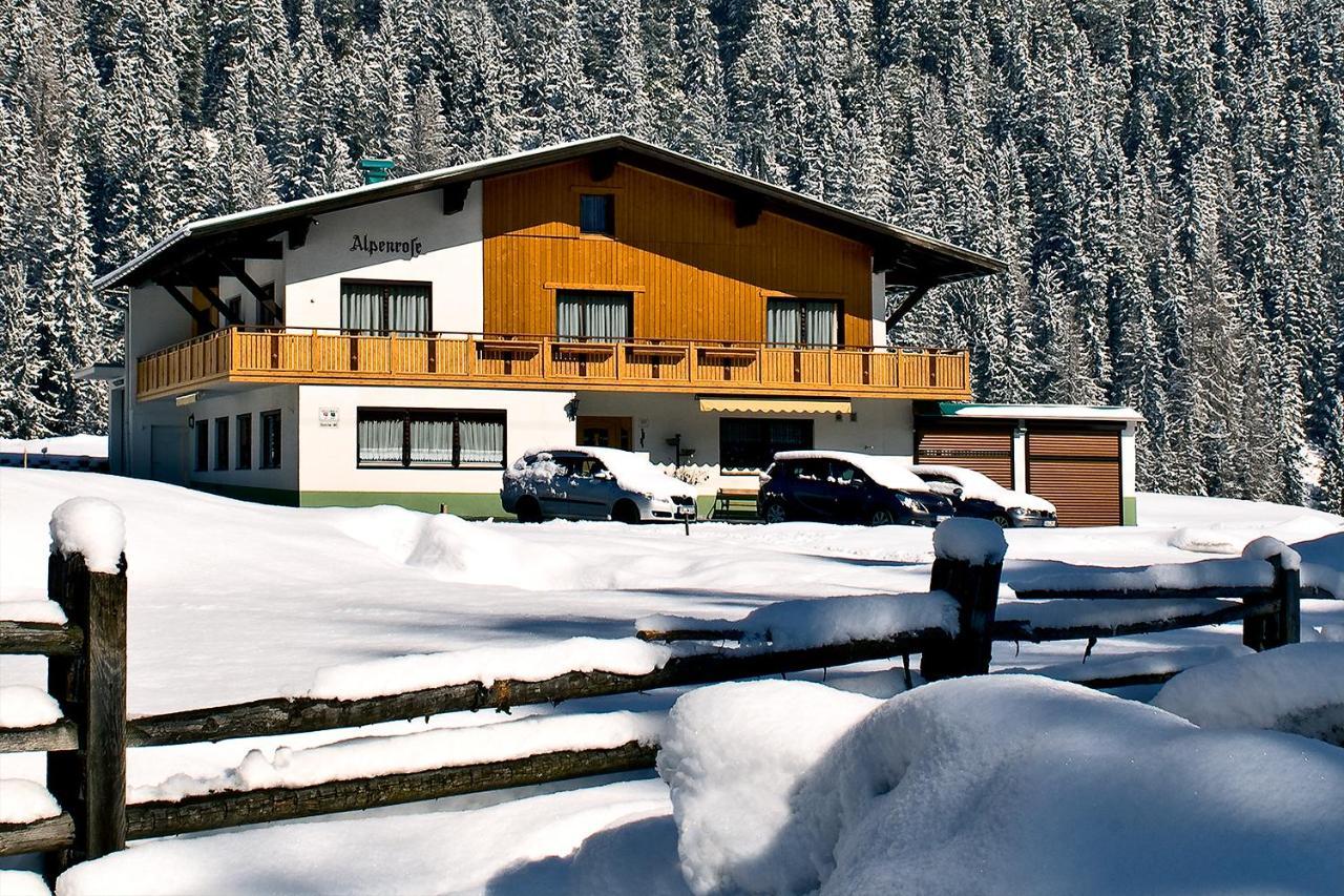 Alpenrose Appartements Burger Evelin Sankt Anton am Arlberg Exterior foto
